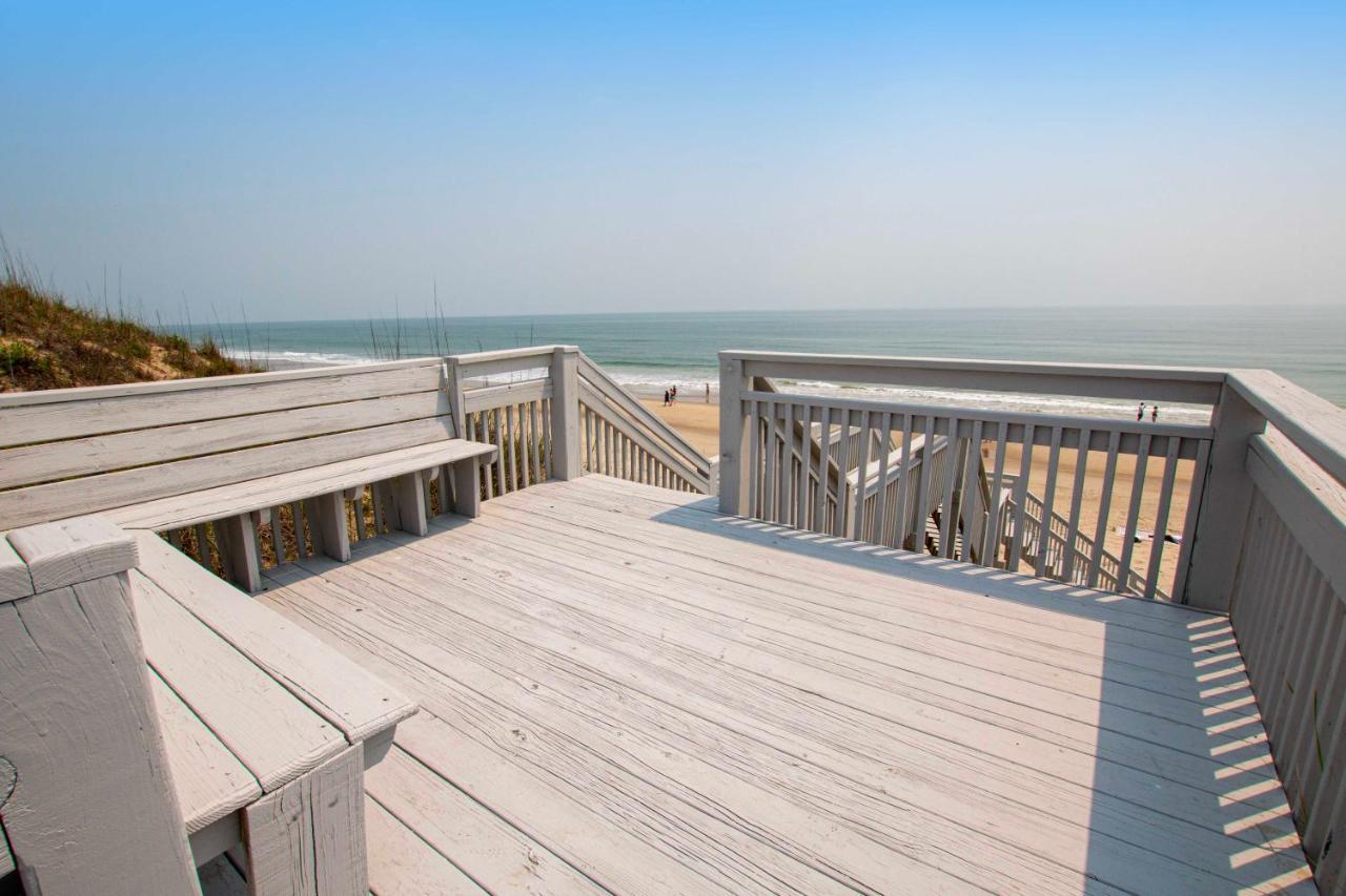 Wl933, Tale Of The Whale- Oceanfront, Private Beach Access, Gas Fireplace, Ocean Views Corolla Exterior foto