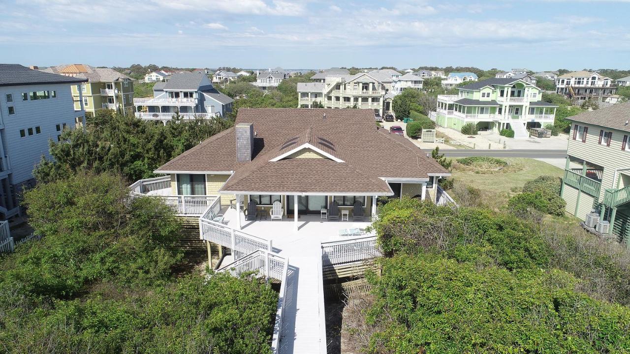 Wl933, Tale Of The Whale- Oceanfront, Private Beach Access, Gas Fireplace, Ocean Views Corolla Exterior foto