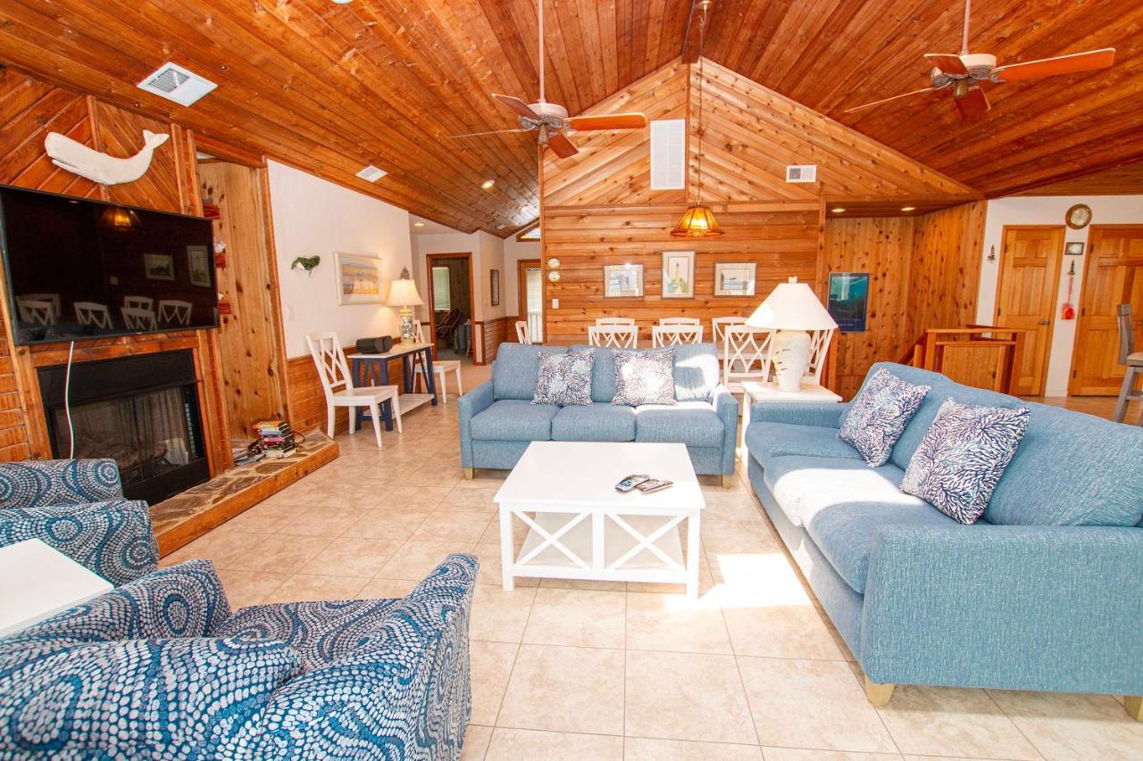 Wl933, Tale Of The Whale- Oceanfront, Private Beach Access, Gas Fireplace, Ocean Views Corolla Exterior foto